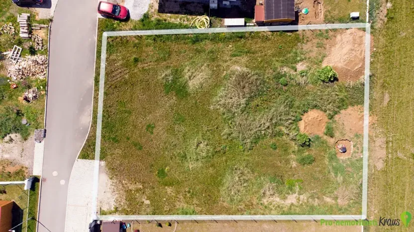 Prodej pozemku pro bydlení, Veselá, 850 m2