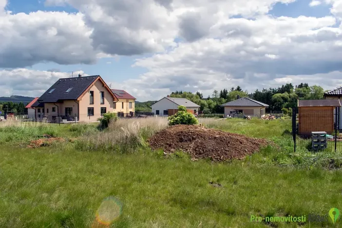 Prodej pozemku pro bydlení, Veselá, 850 m2