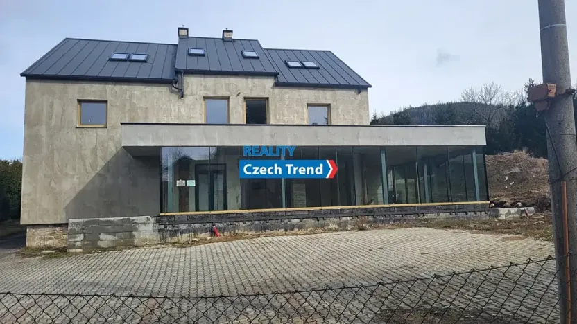 Prodej ubytování, Červená Voda, 1104 m2