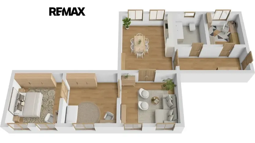 Prodej bytu 4+1, Město Albrechtice, Nerudova, 124 m2