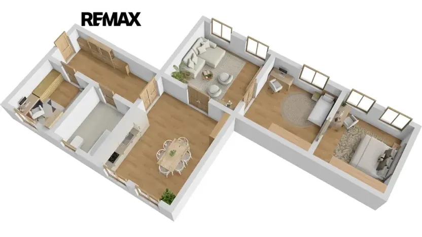 Prodej bytu 4+1, Město Albrechtice, Nerudova, 124 m2