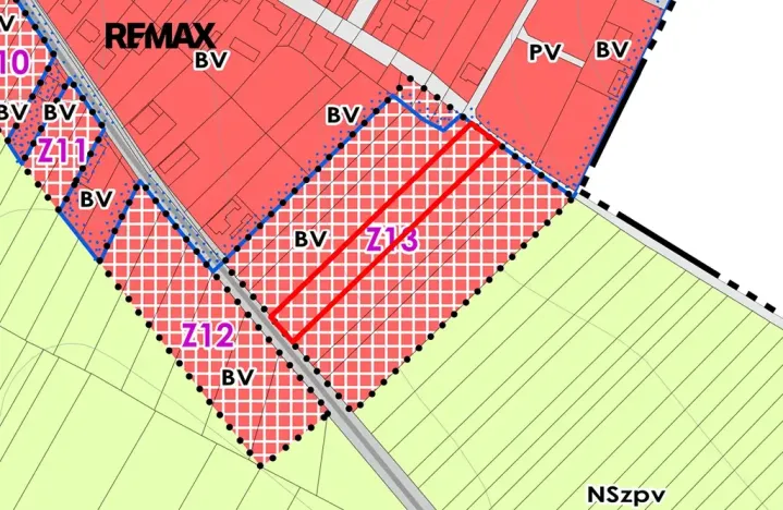 Prodej podílu pozemku pro bydlení, Lovčice, 1007 m2