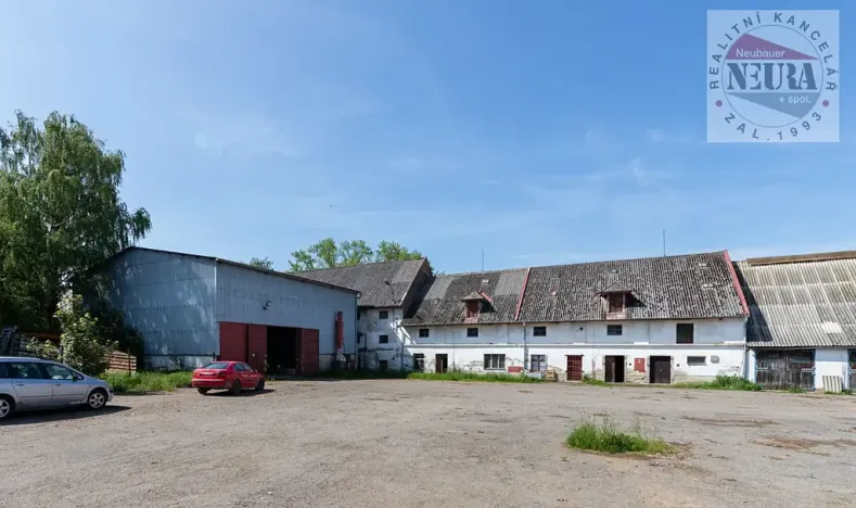 Prodej zemědělského objektu, Okrouhlice, Valečov, 25561 m2