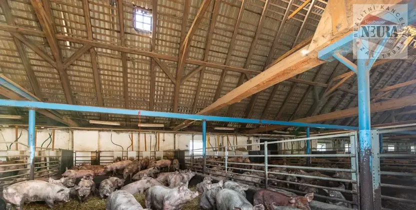 Prodej zemědělského objektu, Okrouhlice, Valečov, 25561 m2