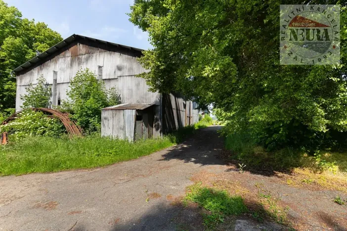 Prodej zemědělského objektu, Okrouhlice, Valečov, 25561 m2