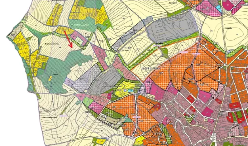 Prodej lesa, Jílové u Prahy, 15458 m2