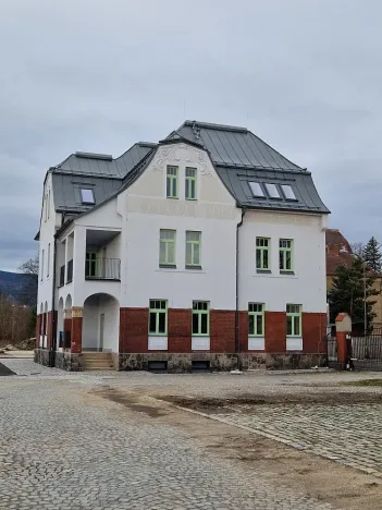 Pronájem bytu 1+kk, Liberec - Liberec III-Jeřáb, Americká, 44 m2