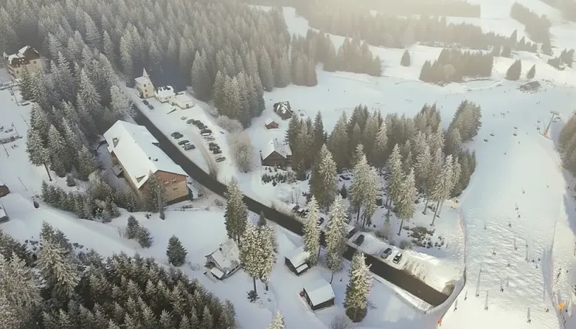 Prodej bytu 1+kk, Loučná pod Klínovcem, 32 m2