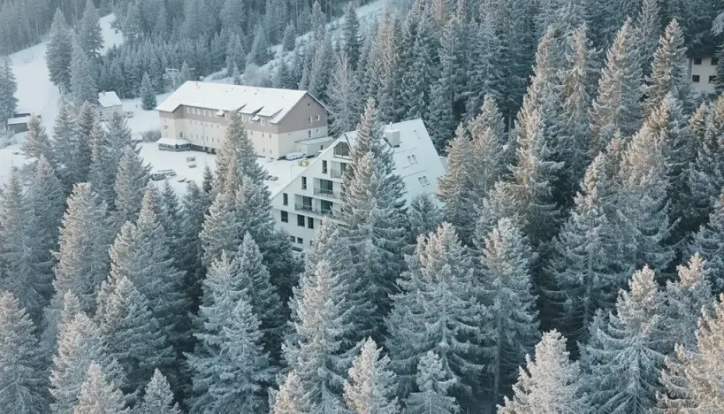 Prodej bytu 1+kk, Loučná pod Klínovcem, 32 m2