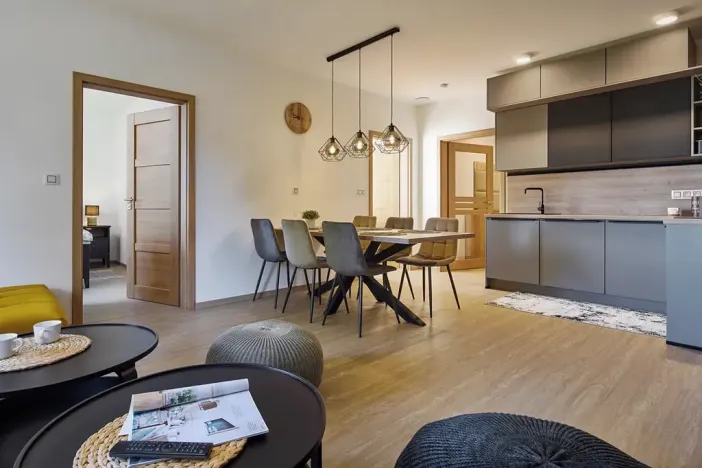 Prodej bytu 2+kk, Loučná pod Klínovcem, 31 m2