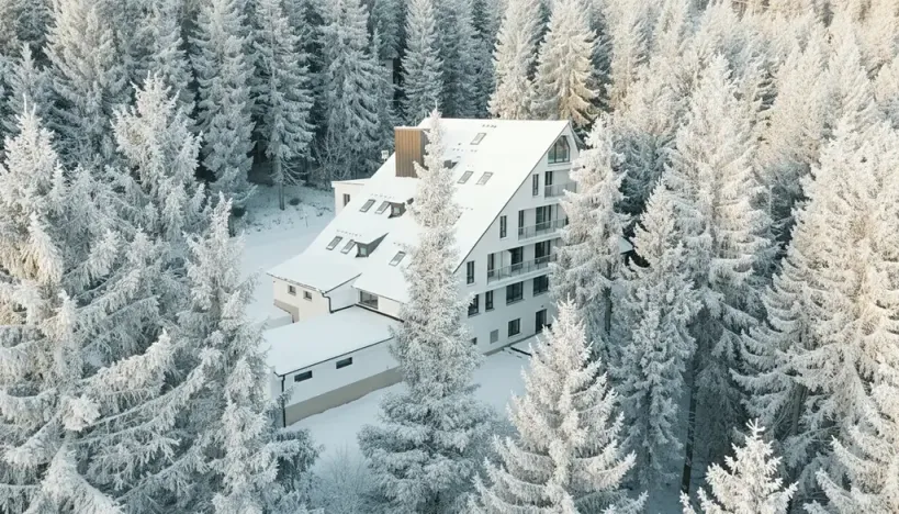 Prodej bytu 3+kk, Loučná pod Klínovcem, 60 m2