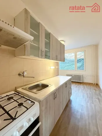 Pronájem bytu 2+1, Chomutov, 17. listopadu, 62 m2