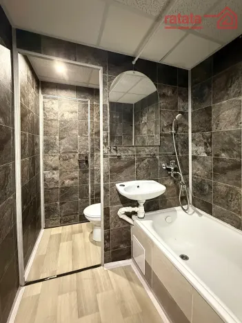 Pronájem bytu 2+1, Chomutov, 17. listopadu, 60 m2