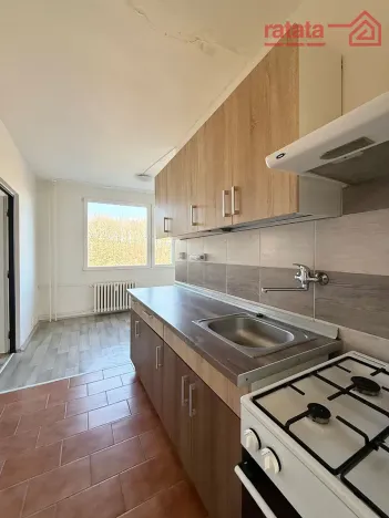 Pronájem bytu 2+1, Chomutov, 17. listopadu, 60 m2