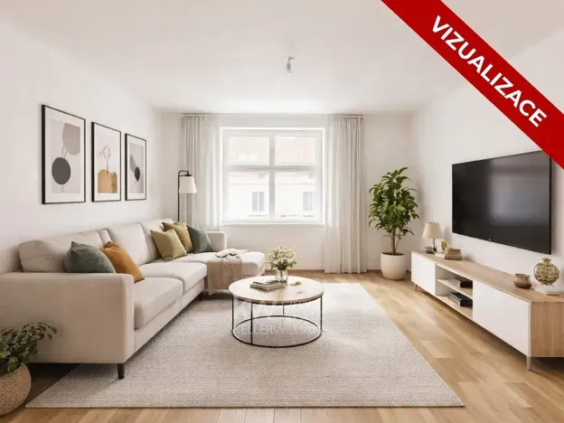 Pronájem bytu 2+1, Praha - Dejvice, Na hutích, 65 m2