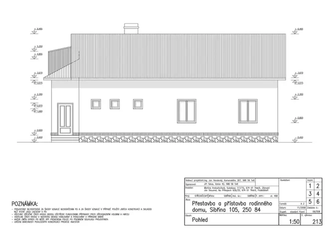 Prodej rodinného domu, Sibřina, Ke Hřišti, 220 m2