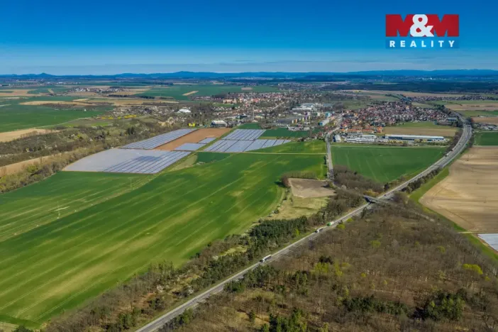 Prodej pole, Benátky nad Jizerou - Benátky nad Jizerou II, 8786 m2