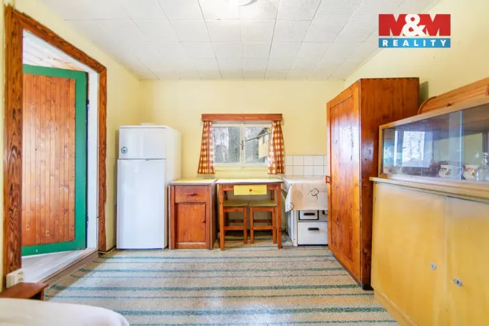 Prodej chaty, Hradec, 21 m2