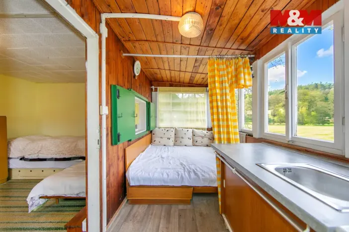 Prodej chaty, Hradec, 21 m2