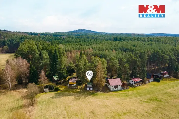 Prodej chaty, Hradec, 21 m2