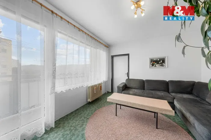 Prodej bytu 4+1, Ústí nad Labem - Krásné Březno, Neštěmická, 84 m2