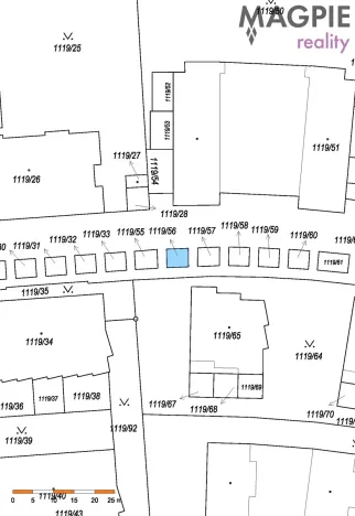 Prodej pozemku, Praha - Troja, Vřesová, 12 m2