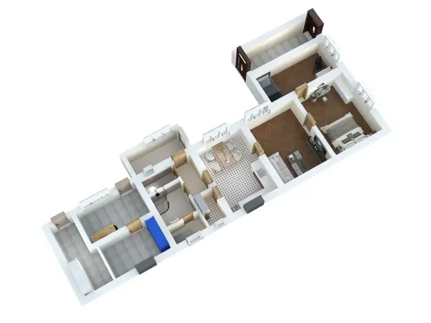 Prodej rodinného domu, Uherské Hradiště, 111 m2