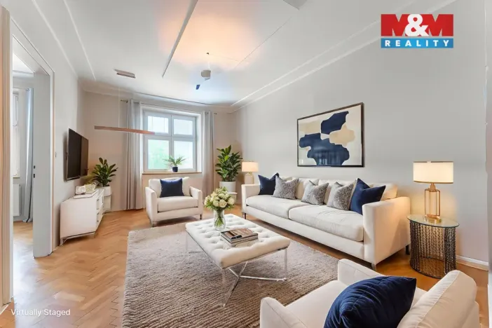 Prodej bytu 3+kk, Praha - Nusle, Na Veselí, 82 m2