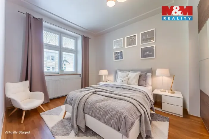 Prodej bytu 3+kk, Praha - Nusle, Na Veselí, 82 m2