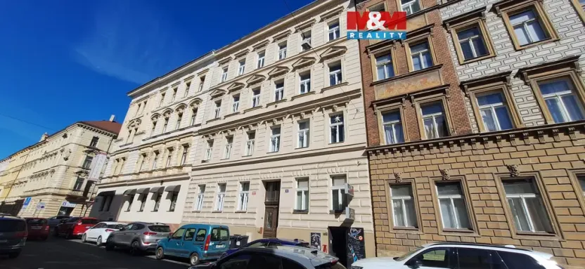Pronájem bytu 2+1, Praha - Smíchov, Na bělidle, 65 m2