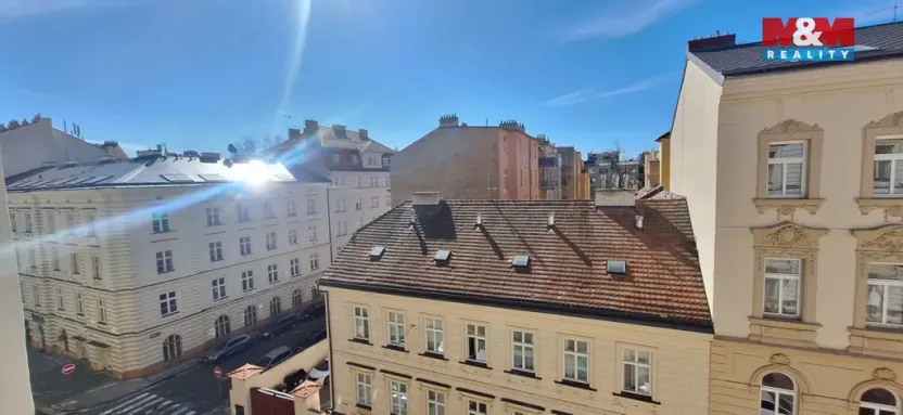 Pronájem bytu 2+1, Praha - Smíchov, Na bělidle, 65 m2