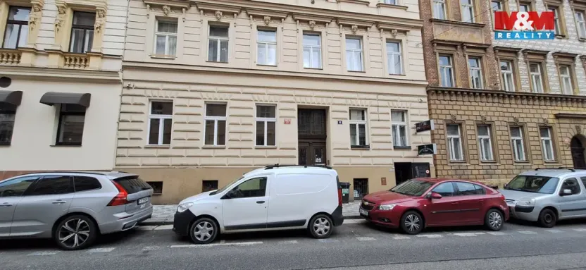 Pronájem bytu 2+1, Praha - Smíchov, Na bělidle, 65 m2