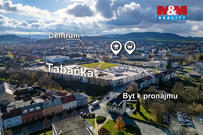 Pronájem bytu 1+1, Šenov u Nového Jičína, Šenovská, 36 m2