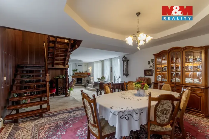 Prodej rodinného domu, Ostrava - Třebovice, Krameriova, 298 m2