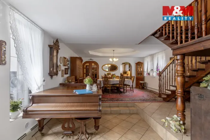 Prodej rodinného domu, Ostrava - Třebovice, Krameriova, 298 m2