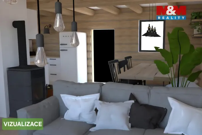 Prodej rodinného domu, Vidice - Chřebřany, 95 m2