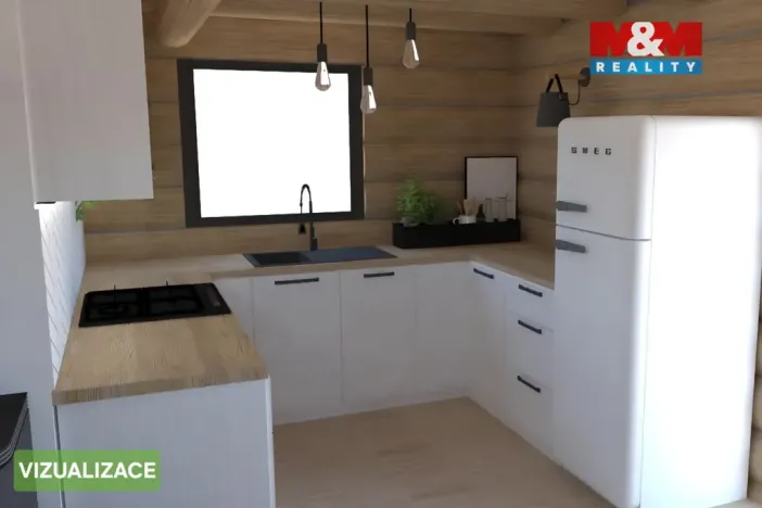 Prodej rodinného domu, Vidice - Chřebřany, 95 m2