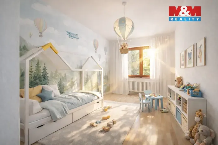 Prodej bytu 3+1, Praha, Na nivách, 92 m2