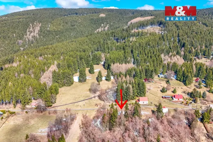 Prodej pozemku pro bydlení, Jáchymov - Suchá, 744 m2