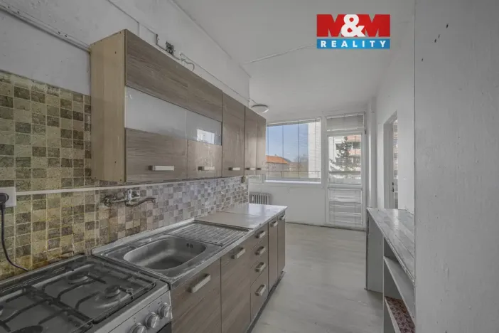 Prodej bytu 3+1, Most, M. G. Dobnera, 63 m2