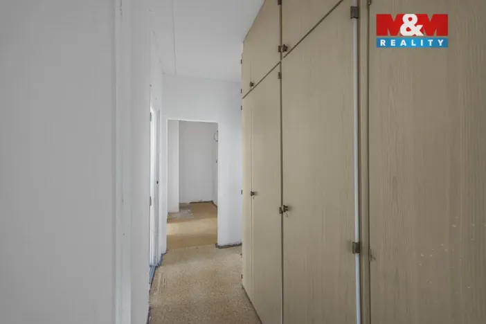 Prodej bytu 3+1, Most, M. G. Dobnera, 63 m2