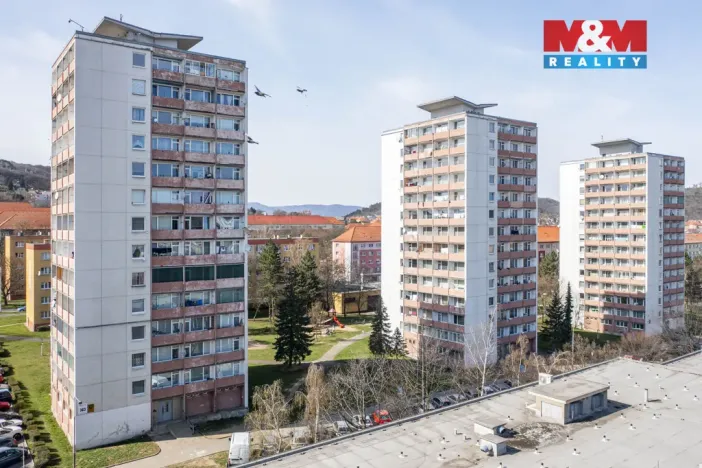 Prodej bytu 3+1, Most, M. G. Dobnera, 63 m2