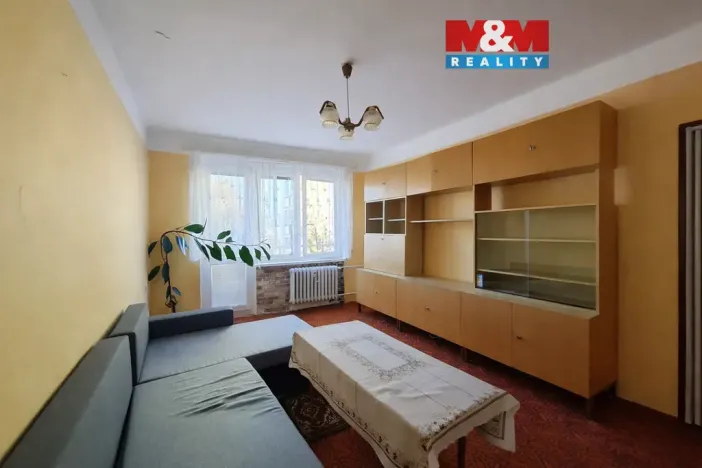 Prodej bytu 2+1, Teplice, Buzulucká, 54 m2