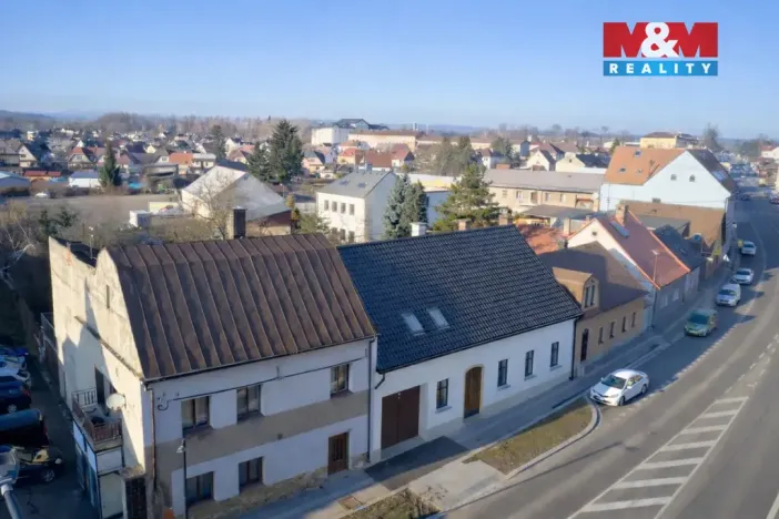 Prodej rodinného domu, Jaroměř - Jakubské Předměstí, Palackého, 220 m2