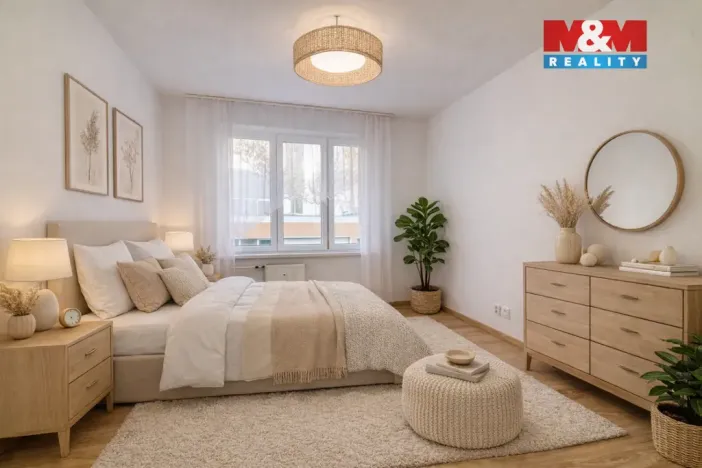 Prodej bytu 2+1, Kraslice, Pohraniční stráže, 51 m2