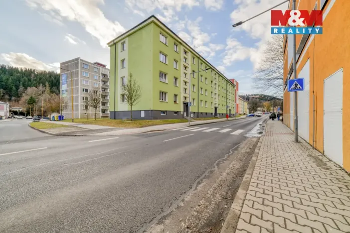 Prodej bytu 2+1, Kraslice, Pohraniční stráže, 51 m2