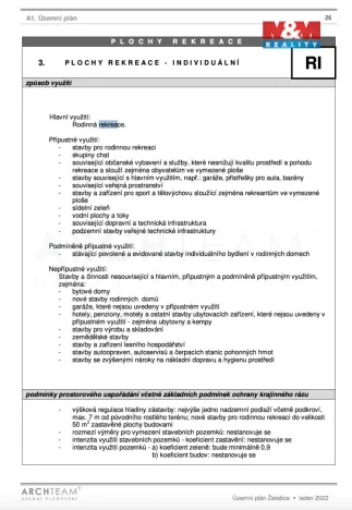 Prodej zahrady, Želešice, 1635 m2