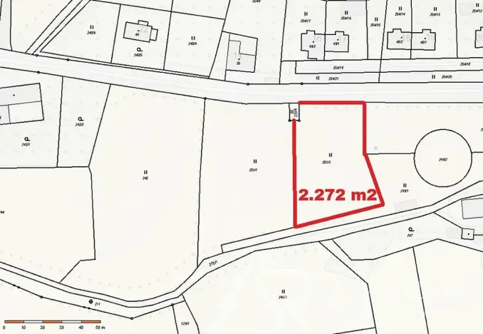 Prodej pozemku, Sušice - Záluží, 2272 m2