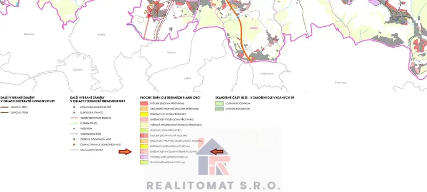 Prodej pozemku pro bydlení, Vyžlovka, Pražská, 2670 m2
