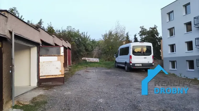 Prodej garáže, Děčín, Kamenická, 18 m2